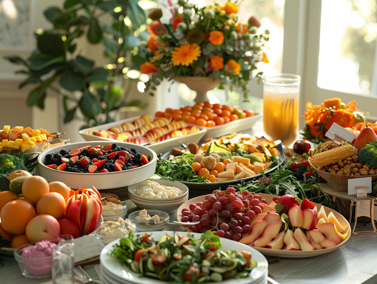 Calcul des quantités nécessaires pour un buffet réussi - Cuisine Gratuite