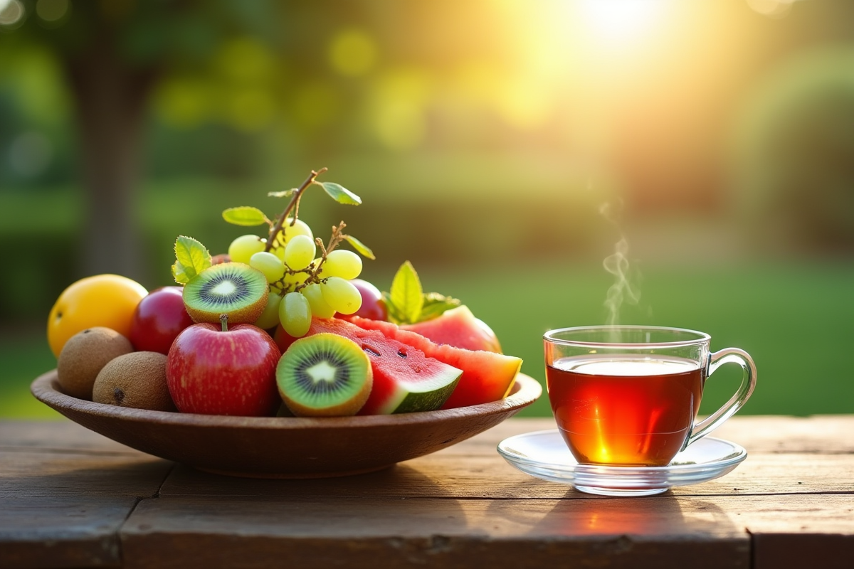 fruits matin