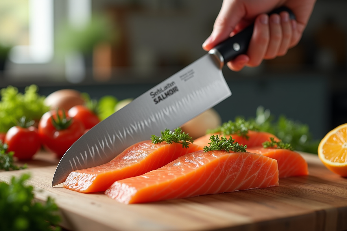 couteau santoku