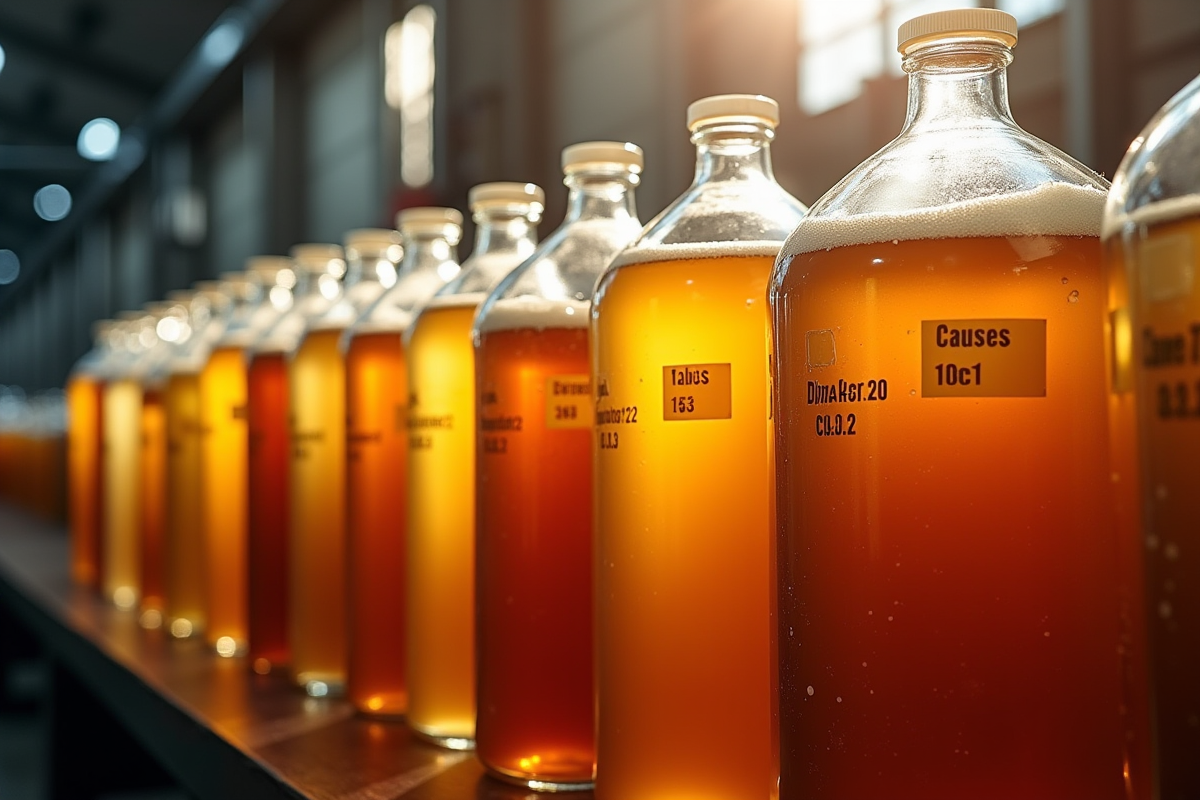 fermentation processus