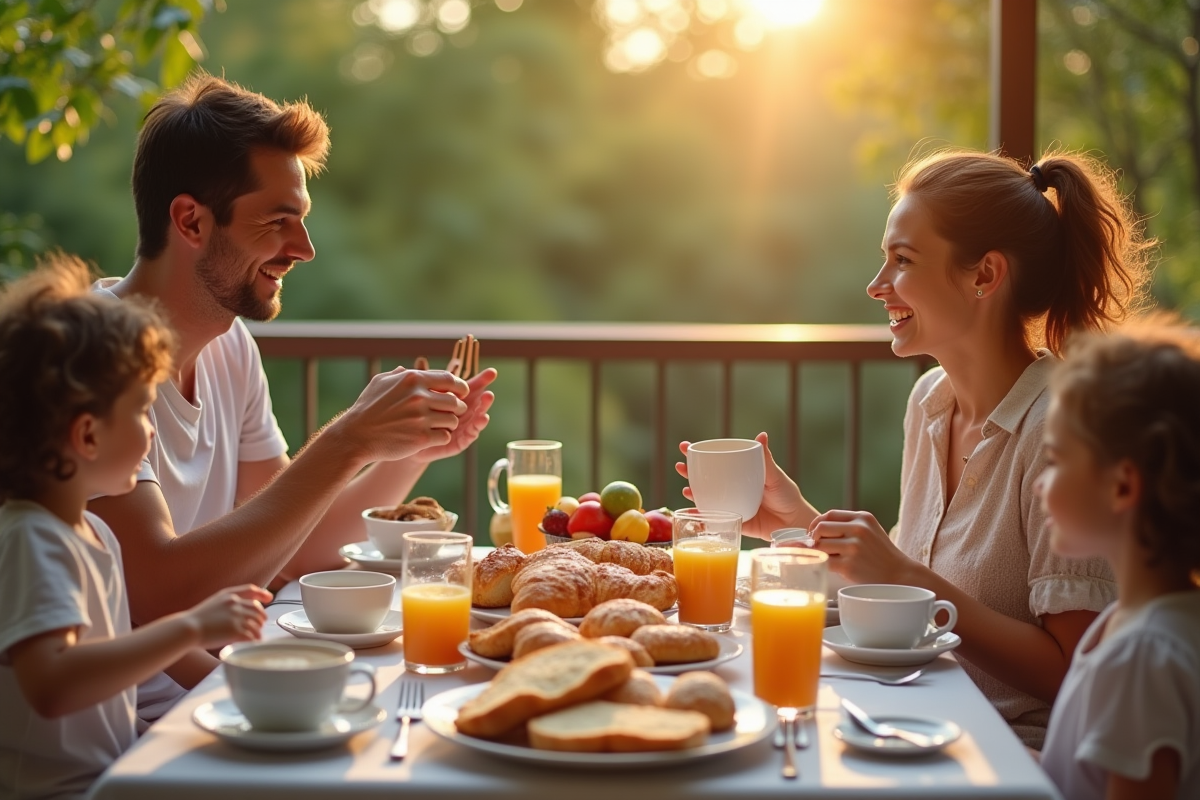 petit-déjeuner continental